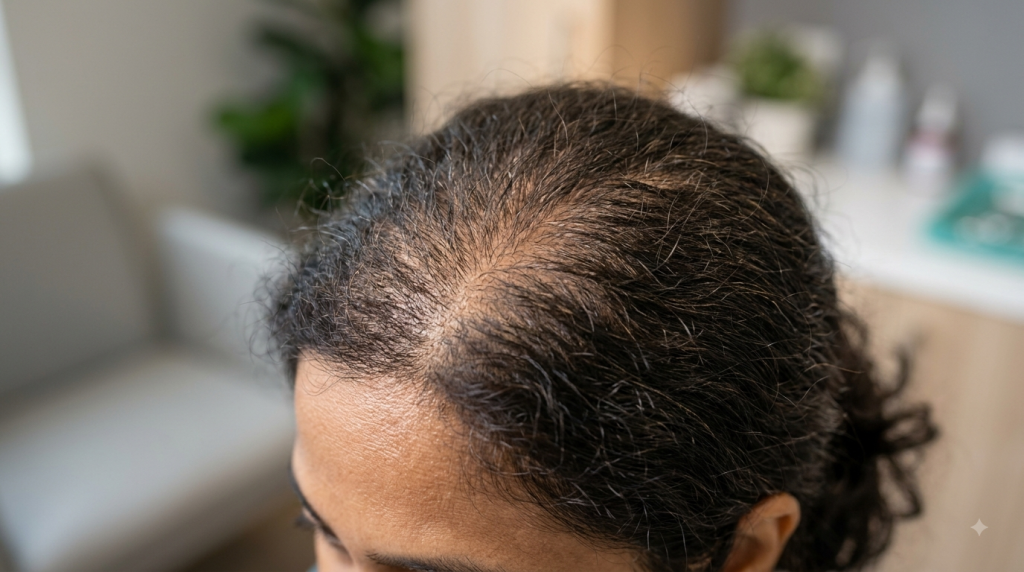 Hair Loss treatment of Women